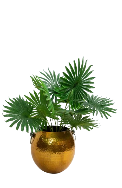 Green Artificial Shrub 50cm Green Artificial Shrub 50cm - Image 1