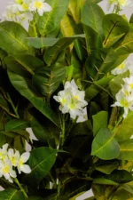 Jasmine with rose flowers Artificial Tree 150 cm - Image 3