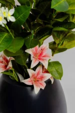 Jasmine with rose flowers Artificial Tree 150 cm - Image 2