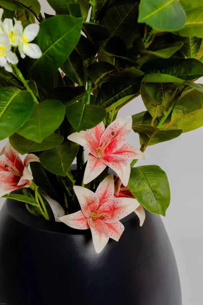 Jasmine with rose flowers Artificial Tree 150 cm - Image 2