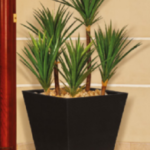 High Square Tree Pot MS 70