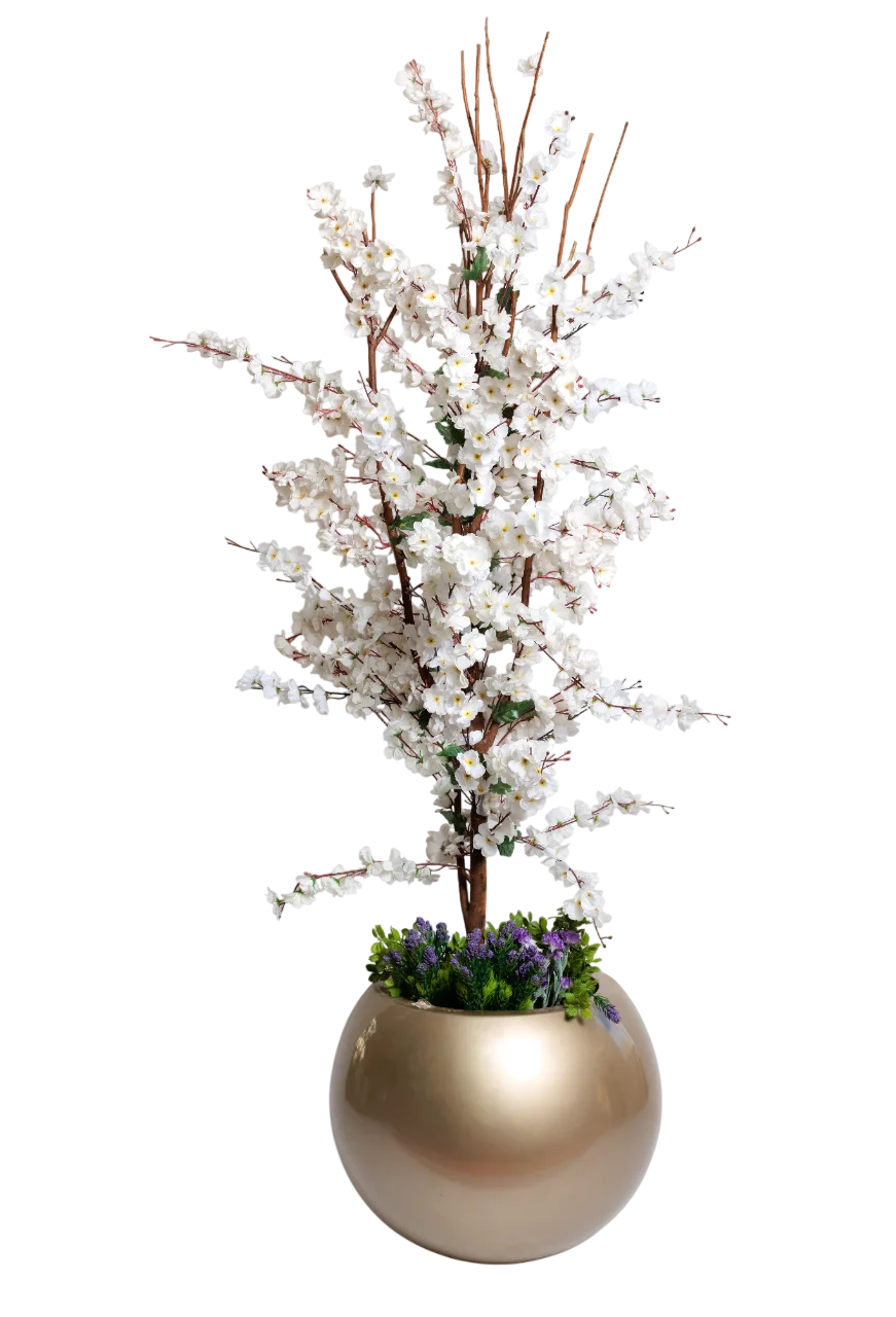 White Ora Apricot Artificial Tree 190 cm White Ora Apricot Artificial Tree 190 cm - Image 1