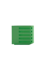 Rib square Modern tree Pot - Image 3