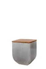 Apis GRC Table with wooden Top - Image 4