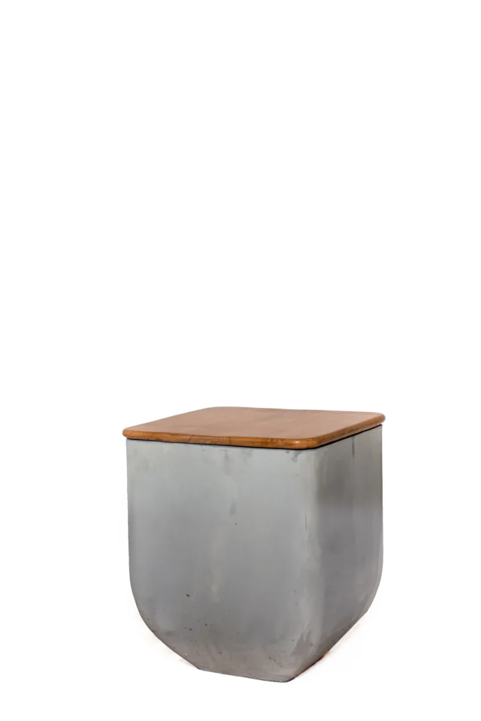 Apis GRC Table with wooden Top - Image 4