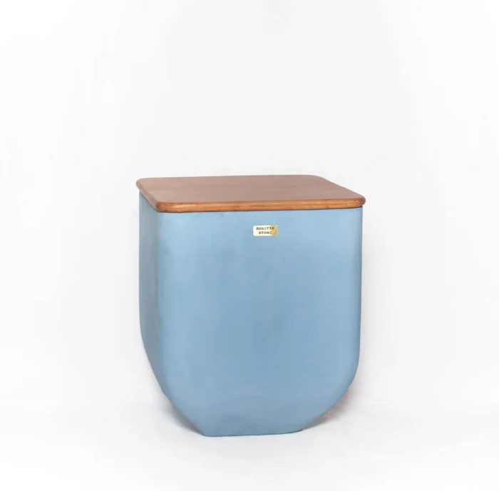 Apis GRC Table with wooden Top - Image 5