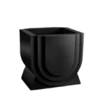 Trofeo Modern square tree Pot
