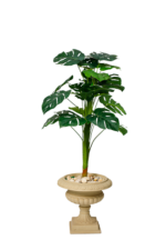 Monestera  artificial tree