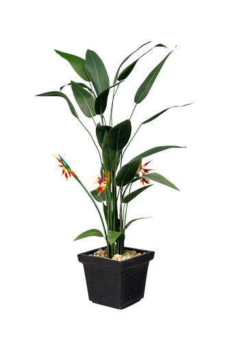 0AKL0041 Tropical Bird Artificial tree 180-190cm - Image 1
