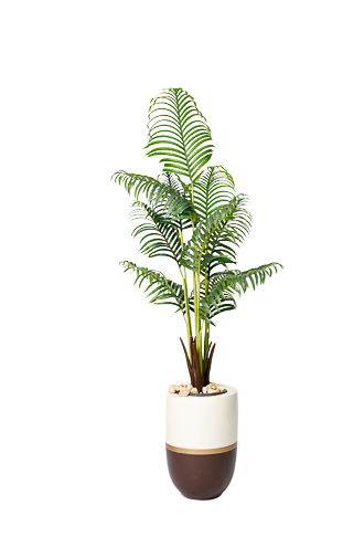 0AKL0047 Premium Areca Replica Artificial tree 160 cm - Image 1