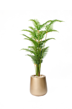 Life like areca artificial tree