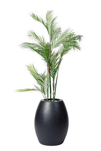 0AKL0098 Effortless Areca palm artificial tree 180 cm - Image 1