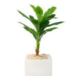 Velvet touch banana artificial tree 90 cm