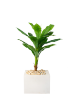Velvet touch banana artificial tree 90 cm