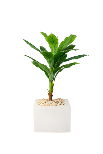 0AKL0118 Velvet touch banana artificial tree 90 cm - Image 1