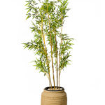 Bamboo fine weave artificial tree