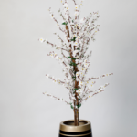 White Apricot artificial tree 170cm
