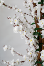 White Apricot artificial tree 170cm - Image 2