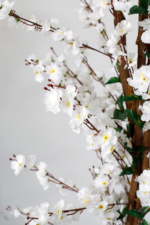 White Apricot artificial tree 170cm - Image 3