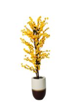 Yellow Apricot artificial tree 170cm