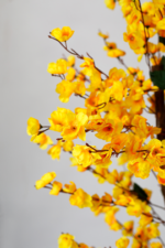 Yellow Apricot artificial tree 170cm - Image 2