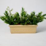 Aura Artificial flowers planter