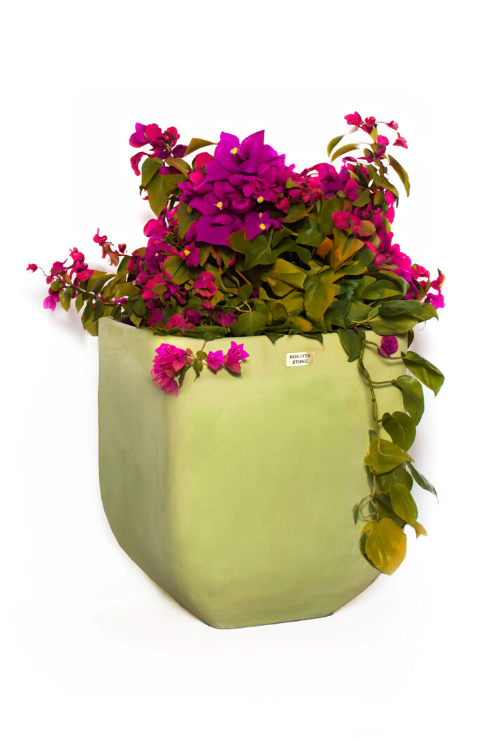 Apis GRC square tree pot - Image 3