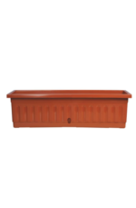 Balcony rectangular tree pot