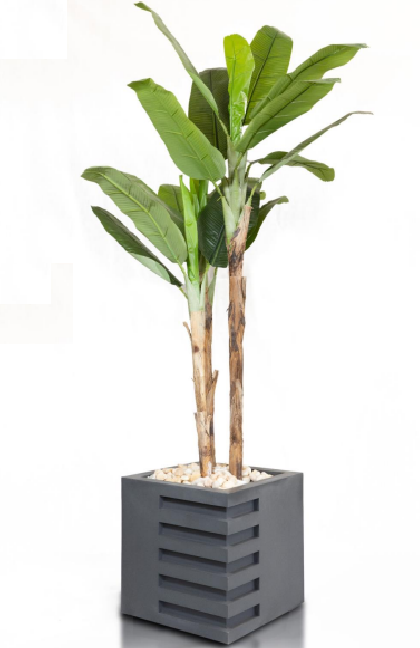 Banana Tree S Tropical Banana Artificial Tree 200cm - Image 1