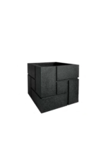Blocks square tree pot