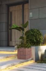 Blocks square tree pot - Image 7