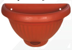 German design hang shrubs pot