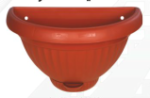 German design hang shrubs pot