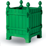 Versailles square tree planter