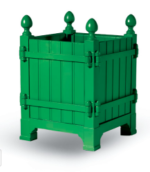 Versailles square tree planter