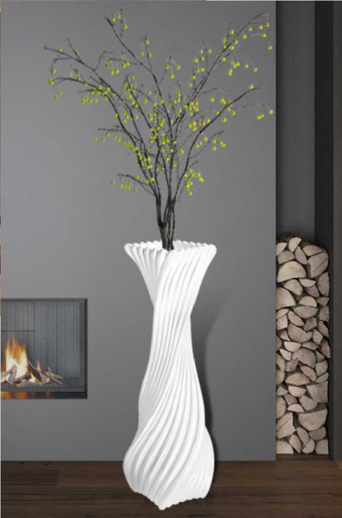 Dancing Queen GRP tree pot - Image 4