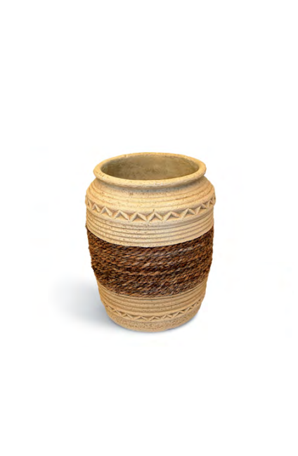Etno-Decorato Etno-Decorato Tree Pot - Image 1