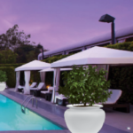 Gorda illuminata Lighting tree pot