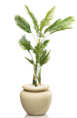 GO Mangeshkar Areca  Artificial Tree 250 cm