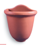 Judy wall mounted flower pot