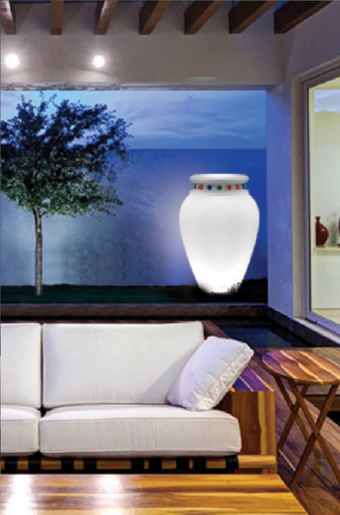 Linda illuminata Lighting tree pot - Image 3