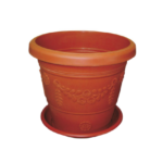 Malysian style circular tree pot