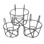 Metal Circular holder tree pot