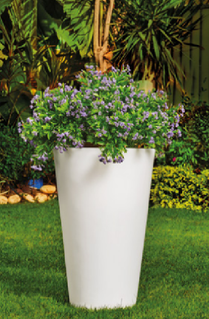 Moderna Light Plant Pot Modern Lighting tree pot - Image 1