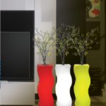 Onda illuminata lighting decoration stand