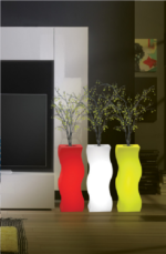 Onda illuminata lighting decoration stand