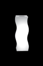 Onda illuminata lighting decoration stand - Image 3
