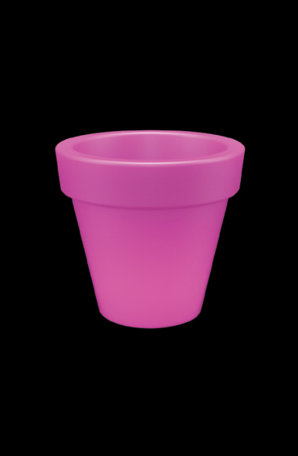 Piccoli purple Piccoli illuminato lighting tree pot - Image 1