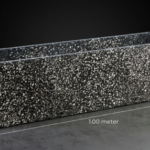 Rem rectangular GRC Tree planter