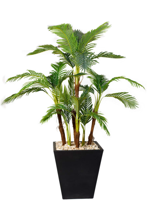 Picture5 Rustic Areca artificial tree 300 cm - Image 1